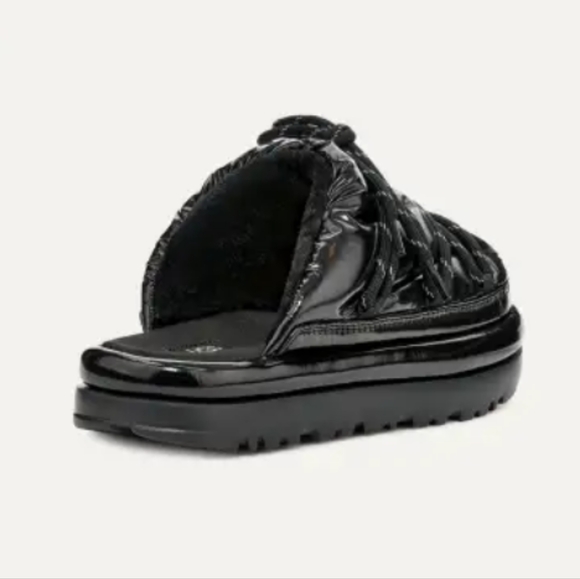 UGG SPACESLIDER HI SHINE SLIDE PLATFORM SLIPPER SHOES - Picture 11 of 17